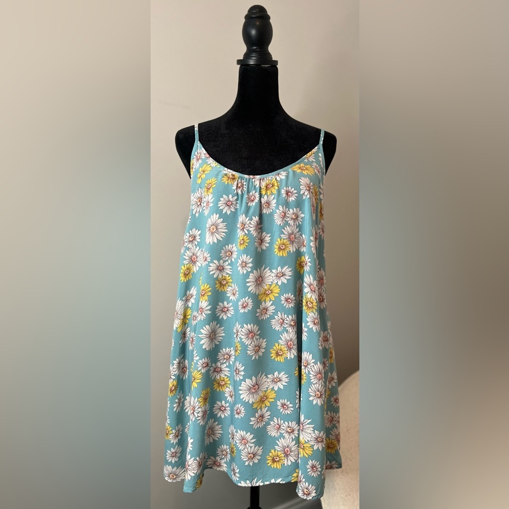 Spaghetti Strap, Vintage Pale Blue, Size S, Forever 21